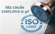 Tiêu chuẩn ISO 13485 : 2016