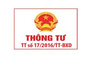 Thông tư 17/2016/TT-BXD năng lực của tổ chức cá nhân tham gia hoạt động xây dựng